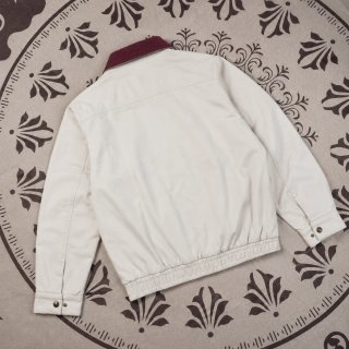 Chaqueta Polo Ralph Lauren Harrington Beige Roja