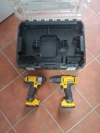 Atornilladores Dewalt