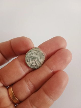 Moneda Romana Antigua