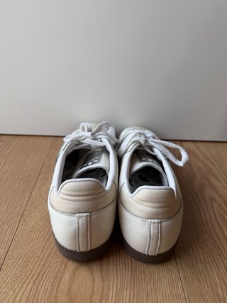 Adidas Samba OG Blancas y Verdes Talla 42 2/3