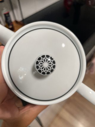 Set IKEA tetera y tazas