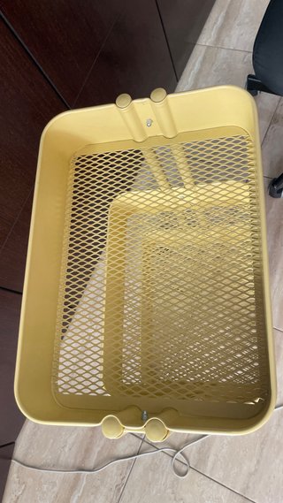Carrito Auxiliar Ikea Raskog Amarillo