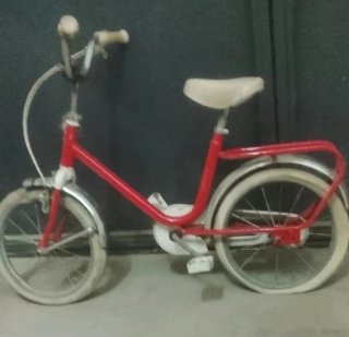 Bicicletta Graziella Bambino Rossa