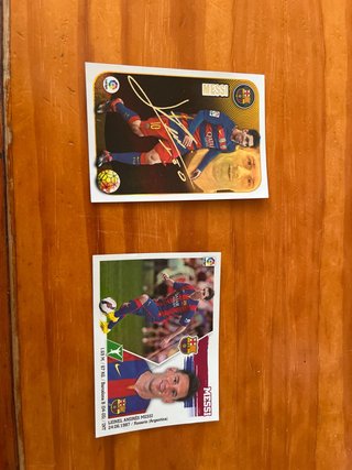 Cromo Messi FC Barcelona La Liga