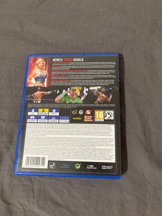 WWE 2K19 PS4