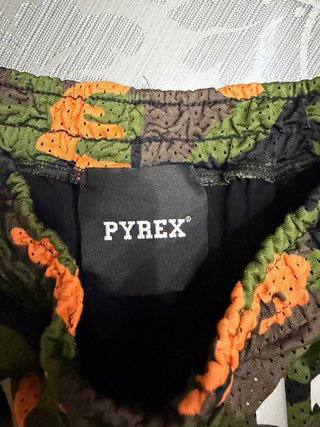 Pantaloncini Pyrex camouflage