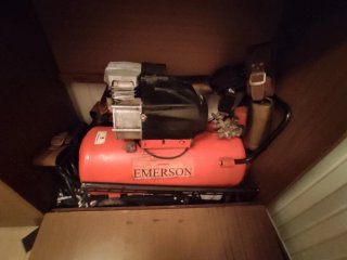 Compresor de aire Emerson industrial