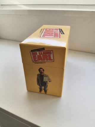 Me llamo Earl DVD Colección Completa T1-4