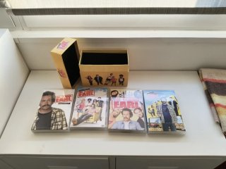Me llamo Earl DVD Colección Completa T1-4