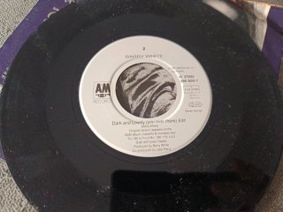 Vinilo Barry White Volare 45 RPM 1999 Alemania