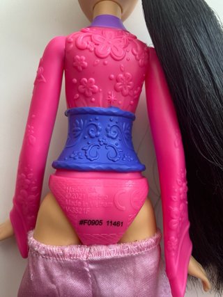 Muñeca Mulán Disney Princess Royal Shimmer Hasbro