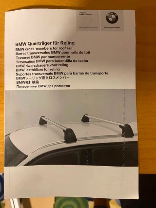 Barras de techo BMW X1