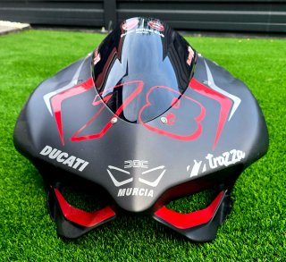 Carenado de circuito Fibra Ducati Panigale 1199