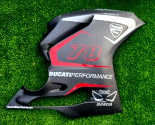 Carenado de circuito Fibra Ducati Panigale 1199
