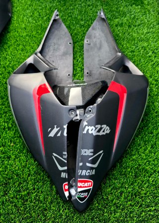 Carenado de circuito Fibra Ducati Panigale 1199