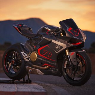 Carenado de circuito Fibra Ducati Panigale 1199