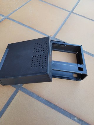Carcasa Radio Coche Negro