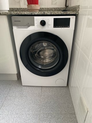Lavadora Grundig Blanca