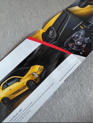 Brochure Abarth 595