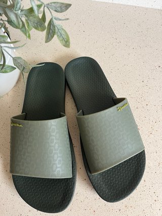 Sandalias Ipanema Verde Oliva