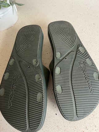 Sandalias Ipanema Verde Oliva