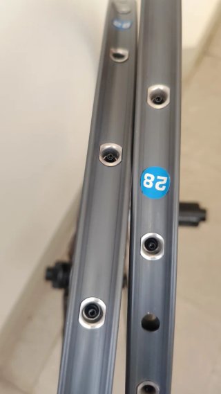 Ruedas Tubular CX Disco