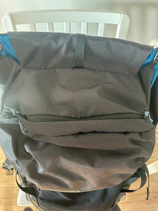 Mochila Trekking Lowe Alpine 35+10L Negra/Gris