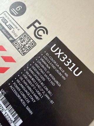 ASUS Zenbook Notebook Blu