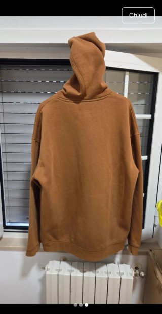 Felpa marrone Jack & Jones