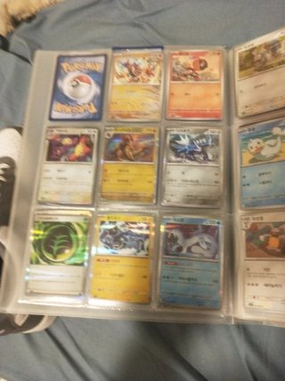Álbum Pokémon Original Español y Coreano