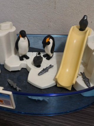 Acuario Pingüinos Playmobil