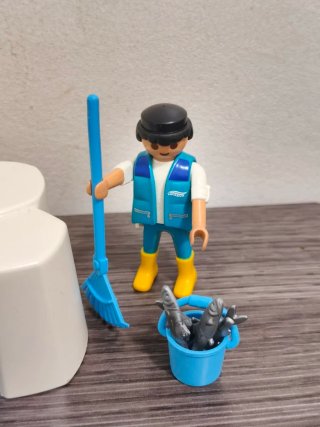 Acuario Pingüinos Playmobil