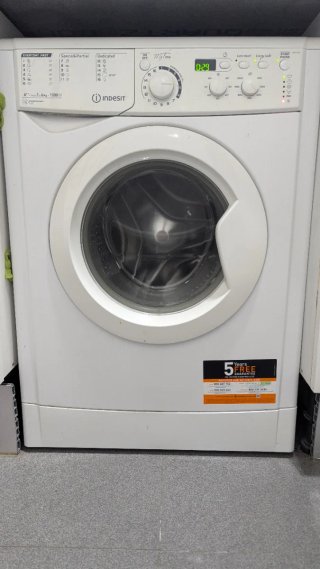 Lavadora Indesit 6kg 1000rpm