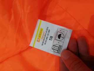 Chaqueta Parka Alta Visibilidad - NUEVA