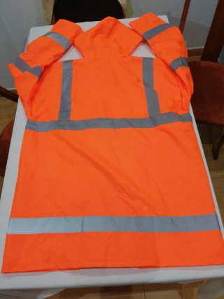 Chaqueta Parka Alta Visibilidad - NUEVA