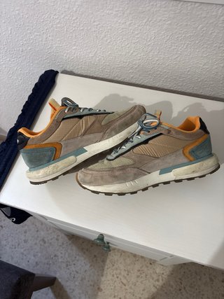 Zapatillas Hoff Beige y Naranja