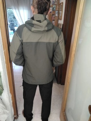 Chaqueta Zona Firest impermeable 10000 ml