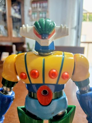Jeeg Robot Kotetsu 1975 Takara 1aV Giapponese