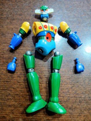 Jeeg Robot Kotetsu 1975 Takara 1aV Giapponese