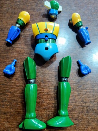 Jeeg Robot Kotetsu 1975 Takara 1aV Giapponese