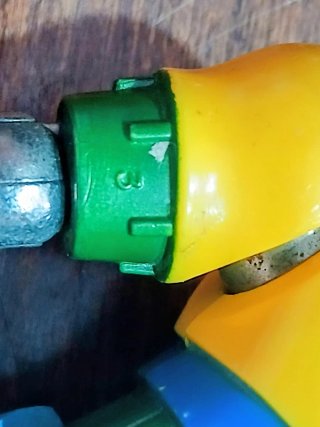 Jeeg Robot Kotetsu 1975 Takara 1aV Giapponese