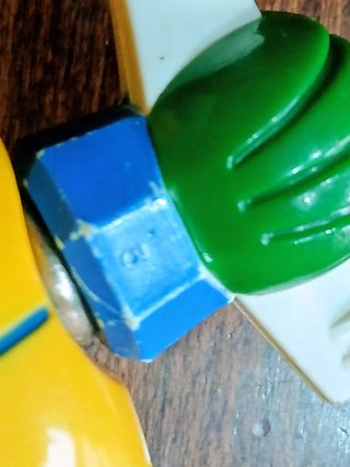 Jeeg Robot Kotetsu 1975 Takara 1aV Giapponese