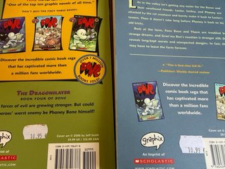 Jeff Smith. Bone. Vol. 1, 2, 3, 4