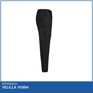 VELILLA 103004 Pantalón trabajo bicolor