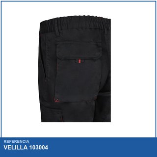 VELILLA 103004 Pantalón trabajo bicolor