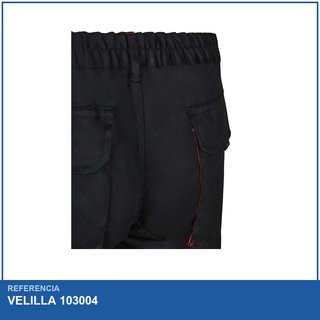 VELILLA 103004 Pantalón trabajo bicolor