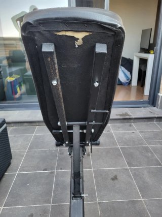 Banco de pesas Ultrasport