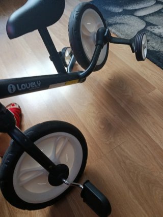 Triciclo infantil negro