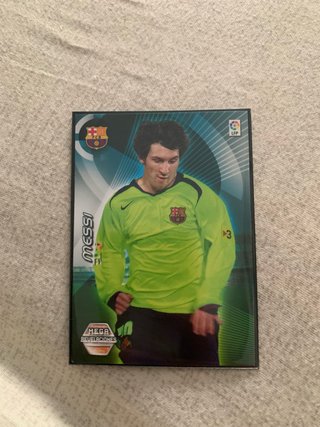 Cromo Messi FC Barcelona LFP 2005/2006