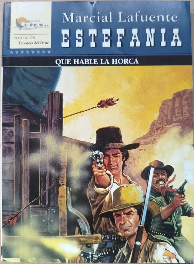 10 Novelas Marcial Lafuente Estefania  CIES Pac 22